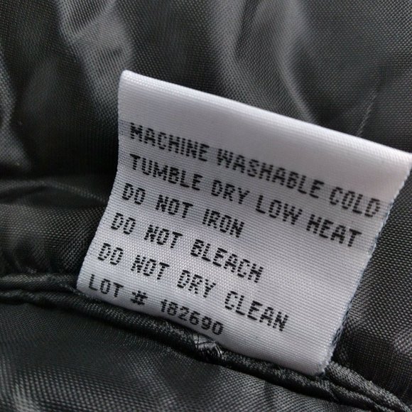 NEW Sacred Cult Boys Blue Black Full-Zip Coat Kids Insulated Jacket Sz XL 16/18 - Picture 8 of 8